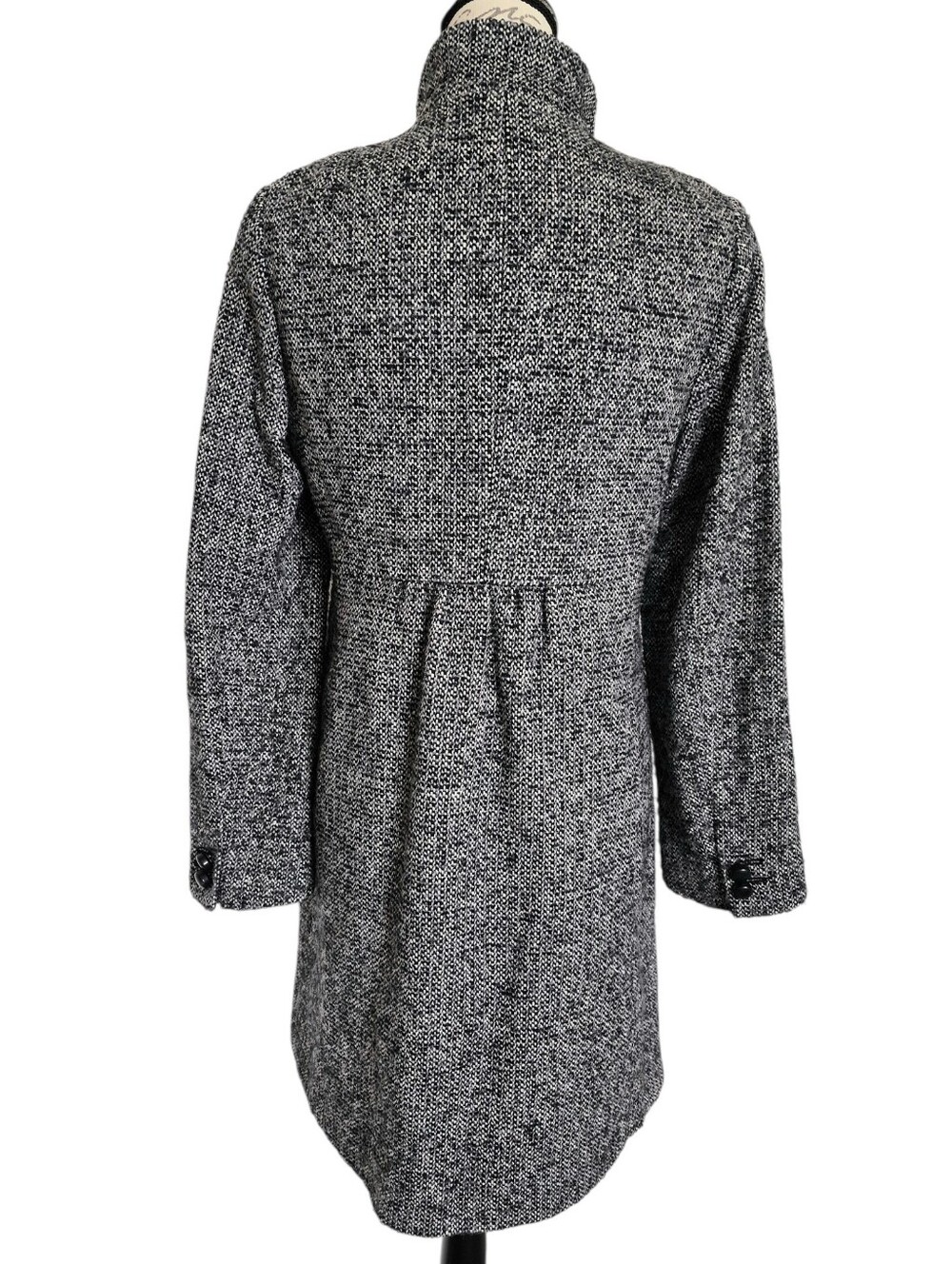J. Crew B&W Tweed Peacoat, 10 - Picture 11 of 15